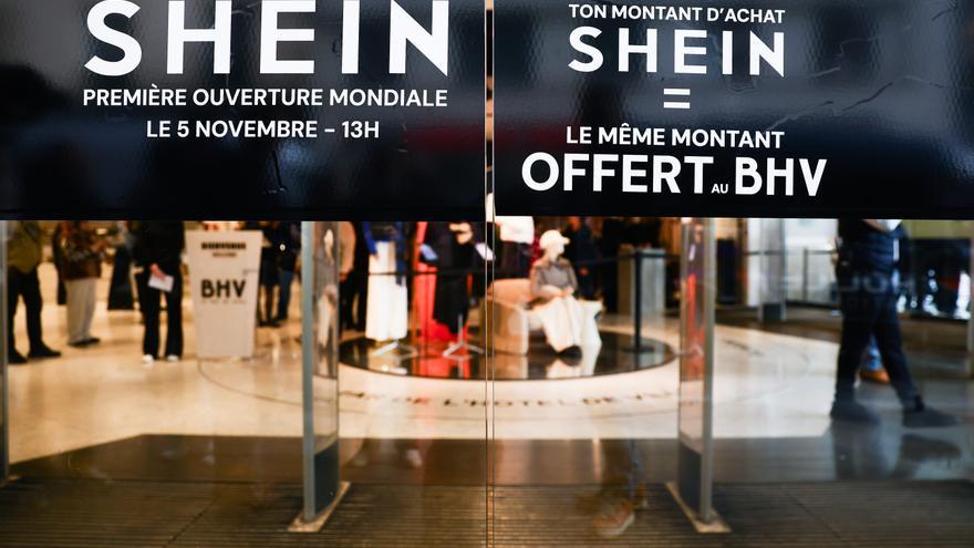Francia ordena suspender temporalmente Shein hasta que demuestre que cumple la ley
