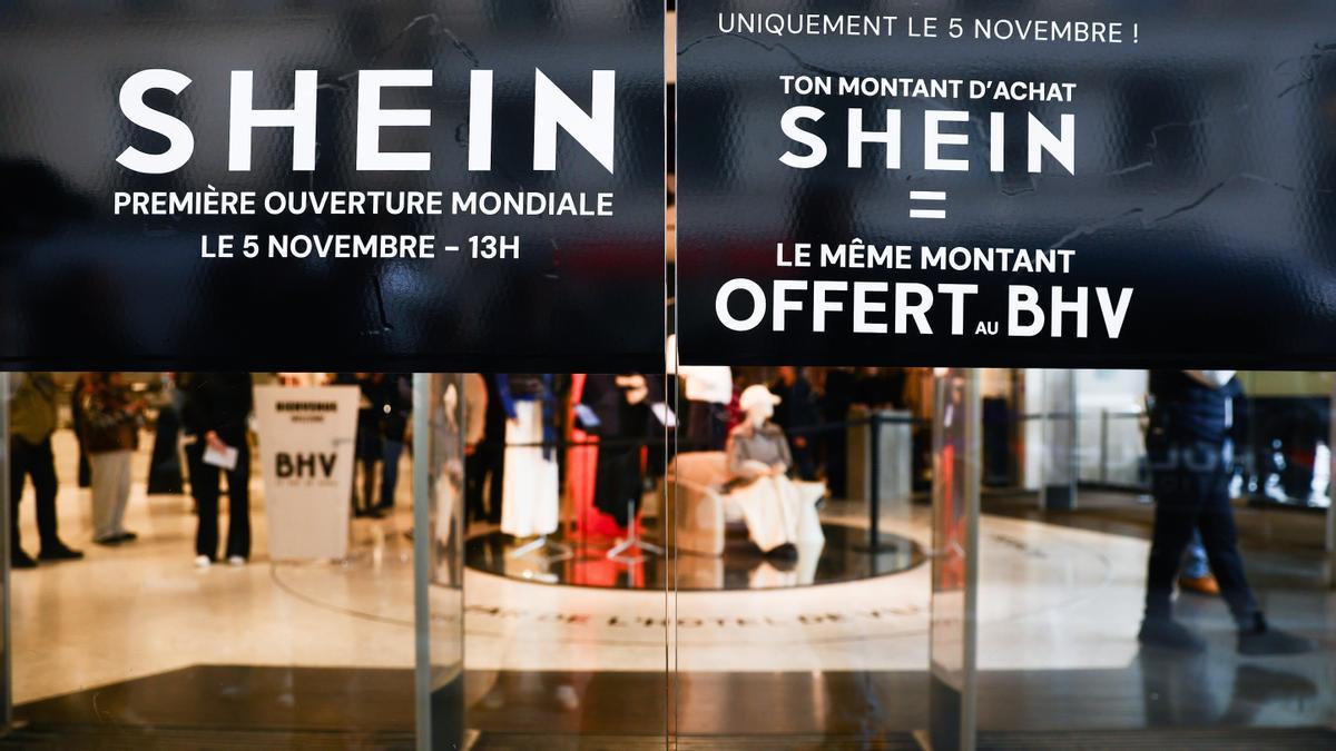 Shein abre su primera tienda física en París