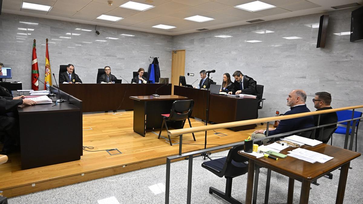 Primera sesión del juicio del &#039;caso DYA&#039;.