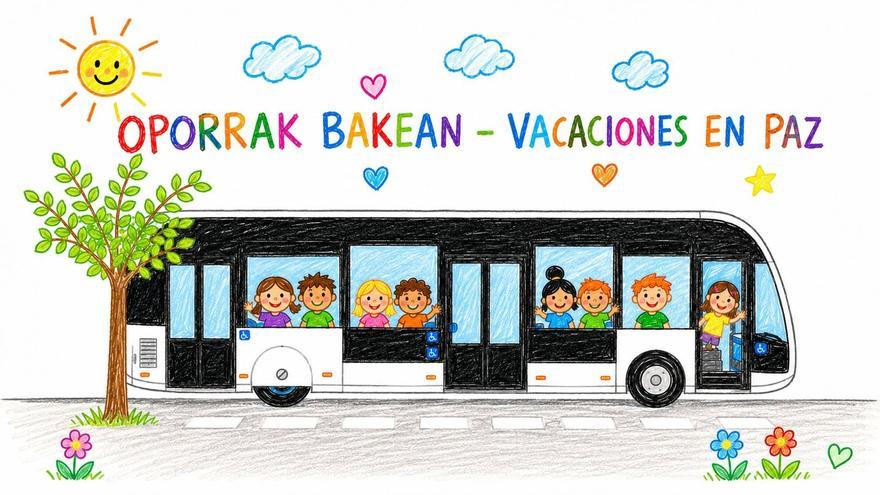 Tuvisak 'Oporrak bakean' programari lagunduko dio Saharako haurrentzako doako 26 txartel emanez