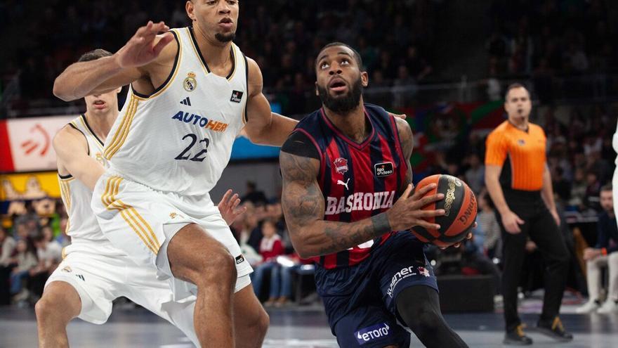 En imágenes: Así ha sido el Baskonia - Real Madrid