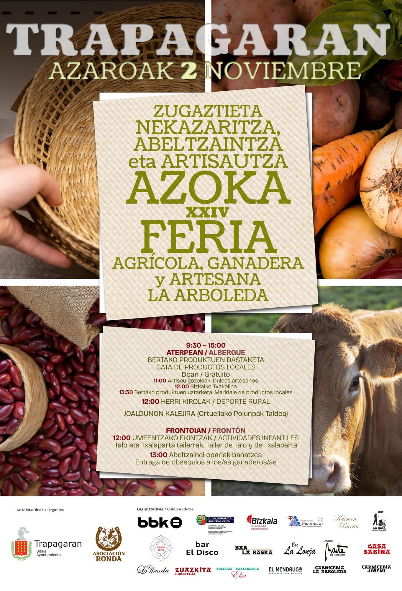 Cartel de la feria.