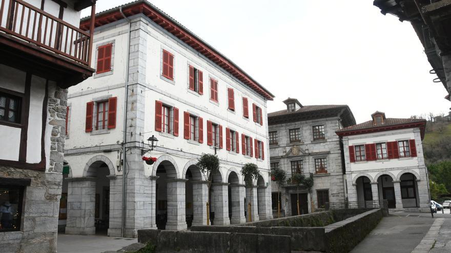 Geroa Bai Lesaka propone destinar 'Alhóndiga' a apartamentos de alquiler para jóvenes