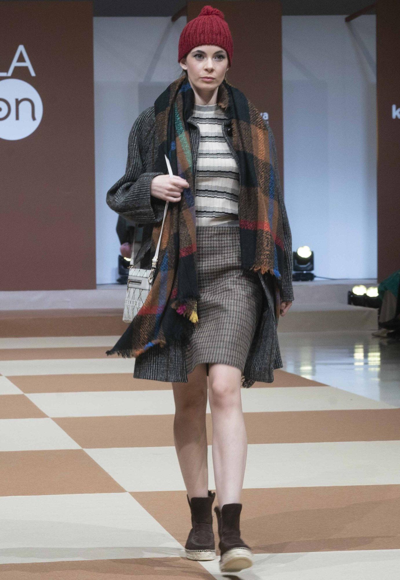 En imágenes: La XLVII pasarela de Gasteiz On arranca con las tendencias de otoño