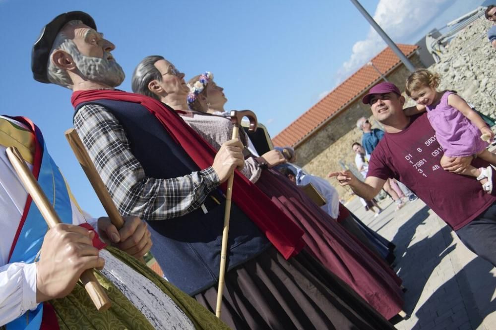 El grupo de dantzas Lakarri del Valle de Egüés