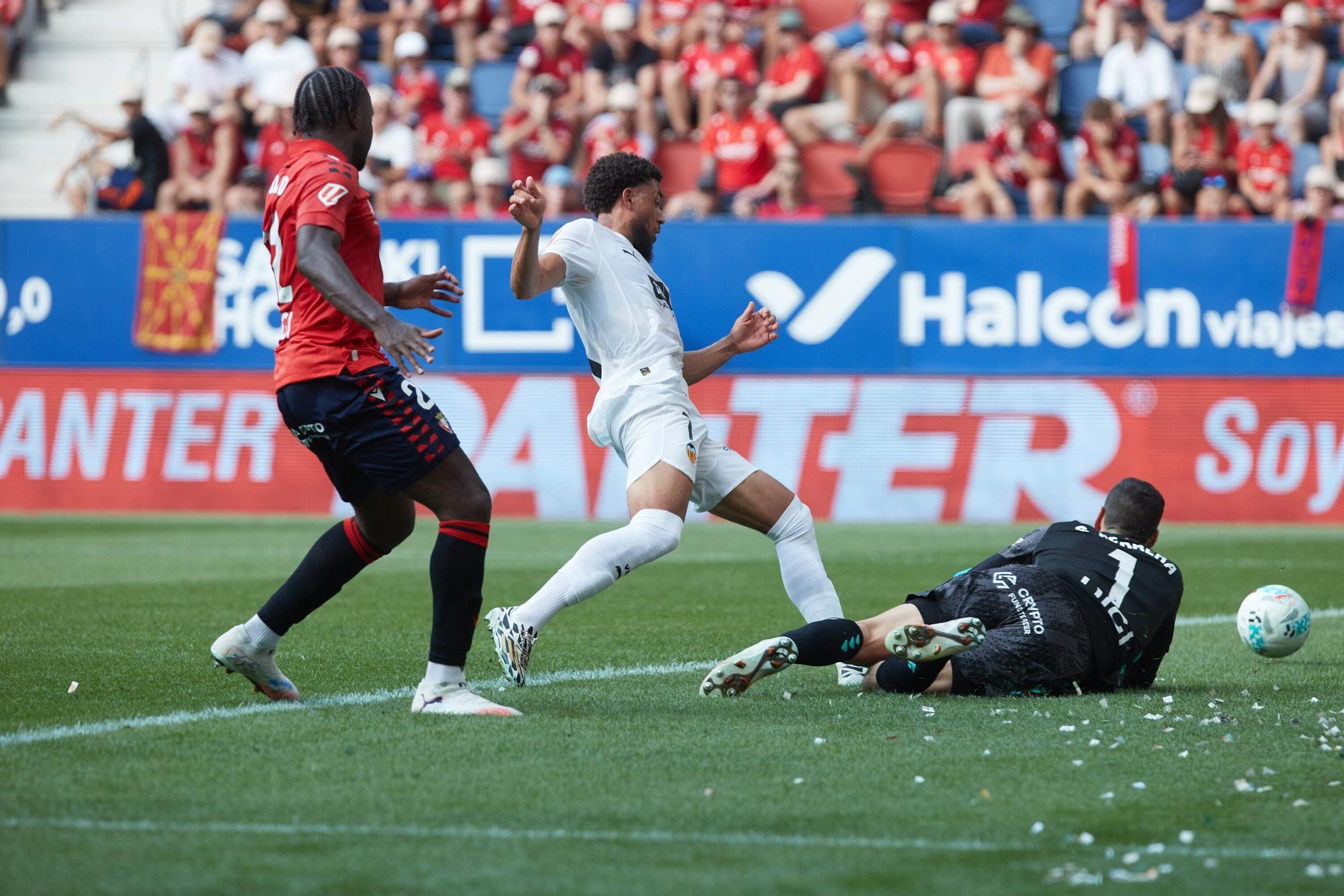Fotos del Osasuna-Valencia