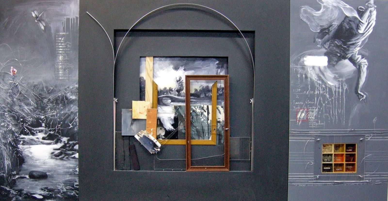 La exposición &#039;Suite Veneziana&#039; de Alber Palomera.