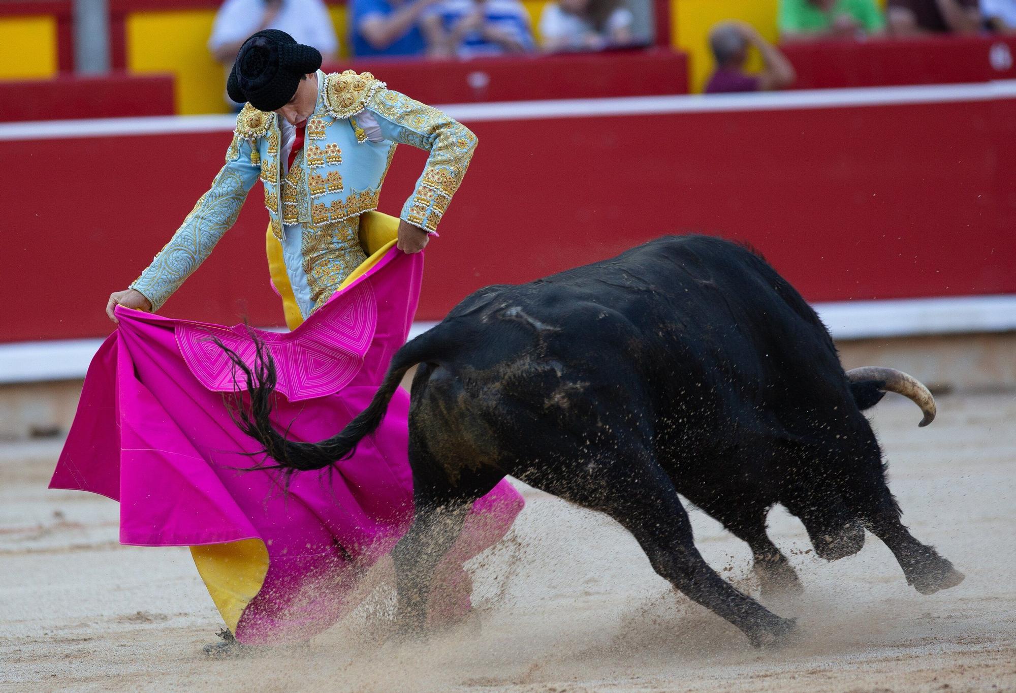 Fotos de la novillada de San Fermín 2025