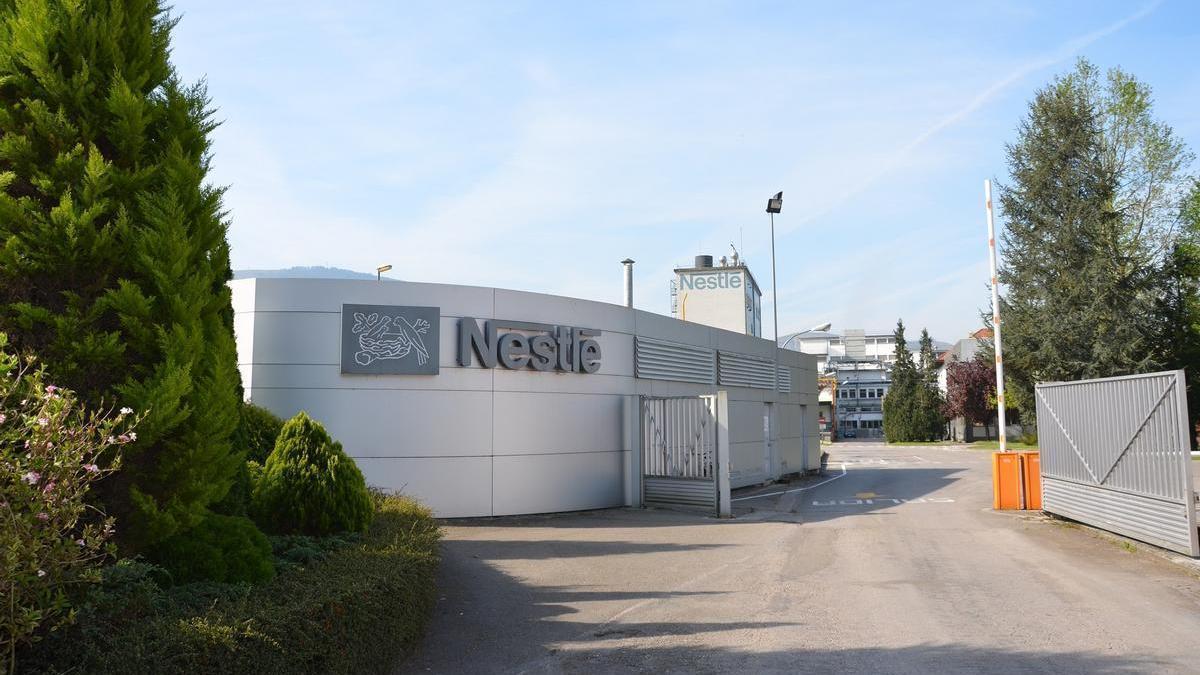 Fábrica de Nestlé.