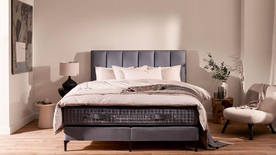 El lujo de descansar en una cama Vispring