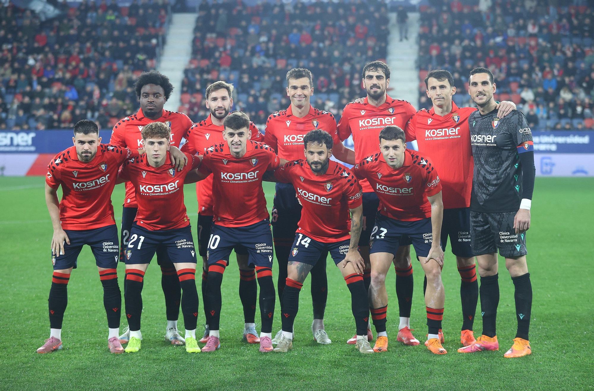 Fotos del partido Osasuna-Levante
