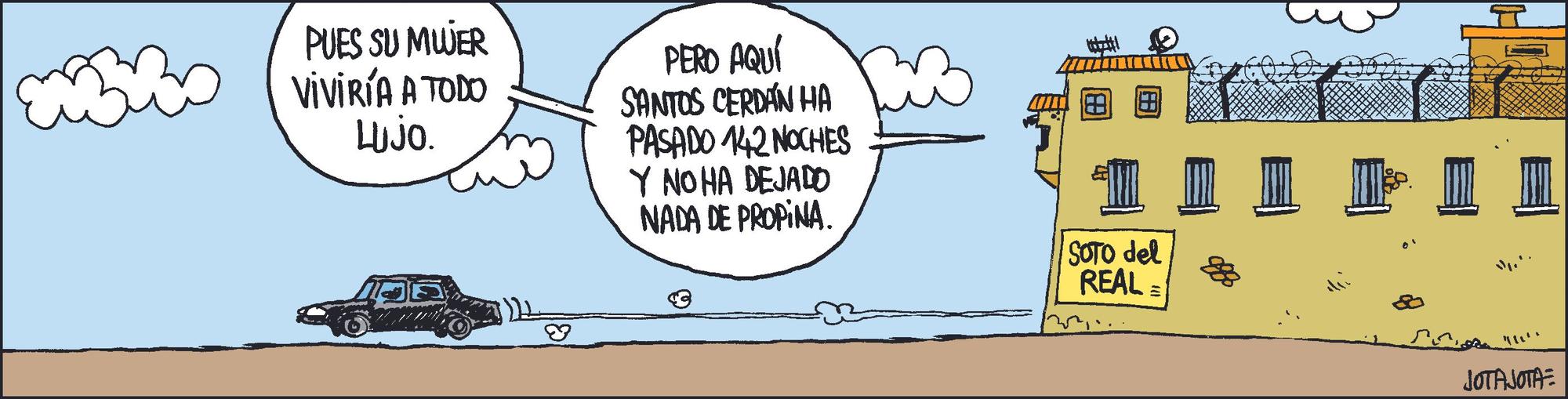La tira de Jota Jota.