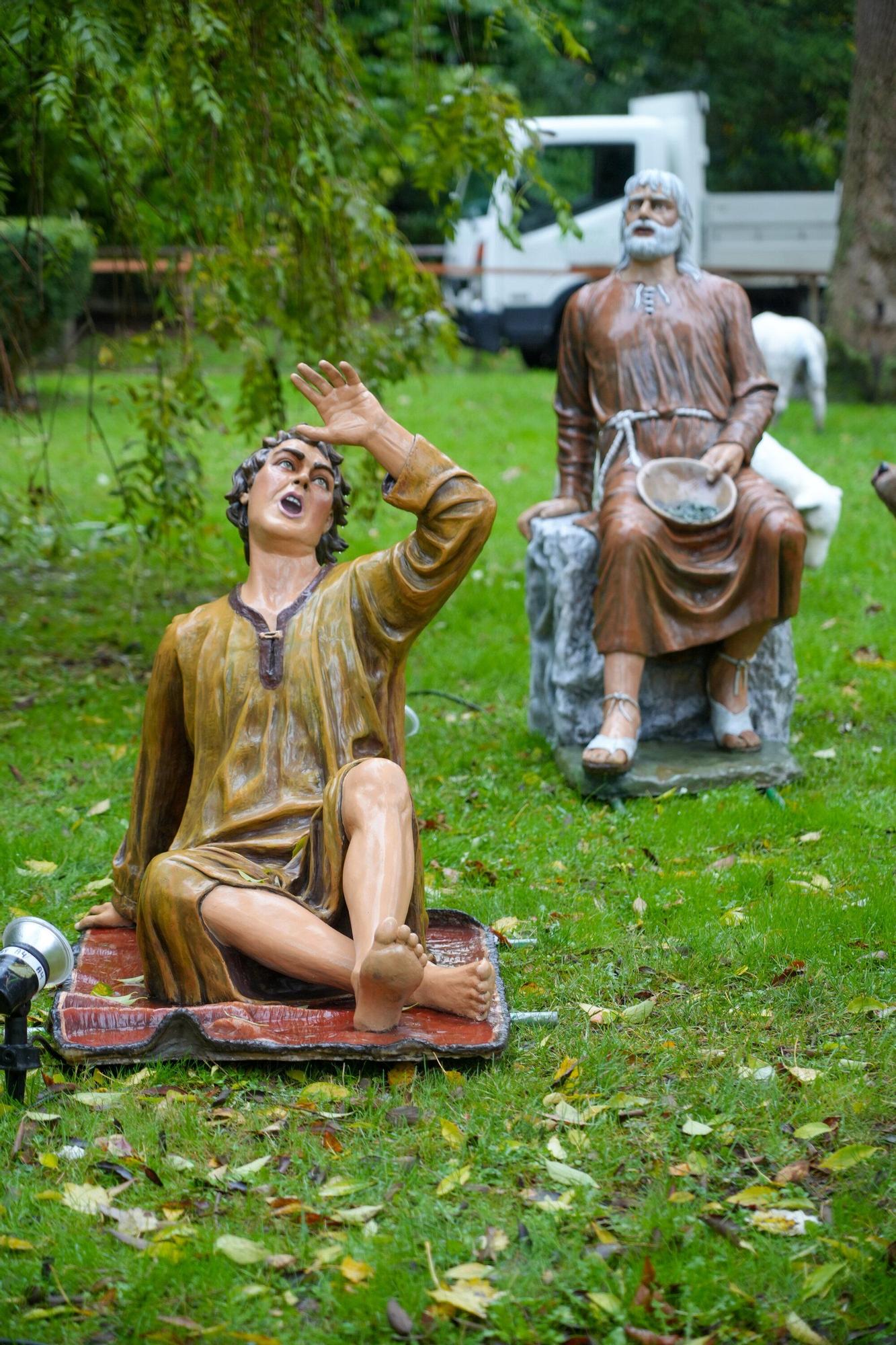 Los Reyes Magos ya han llegado al Belén de la Florida