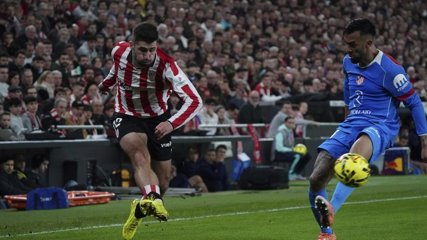 Lo mejor y lo peor del Athletic-Atlético de Madrid