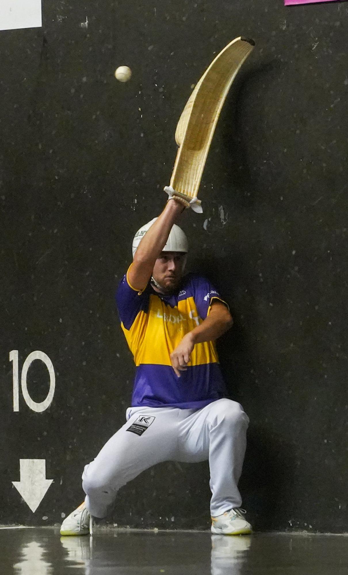 Eñaut Urreisti e Imanol López superan a Barandika-Basque en su segundo partido del Eusko Label Winter Series.