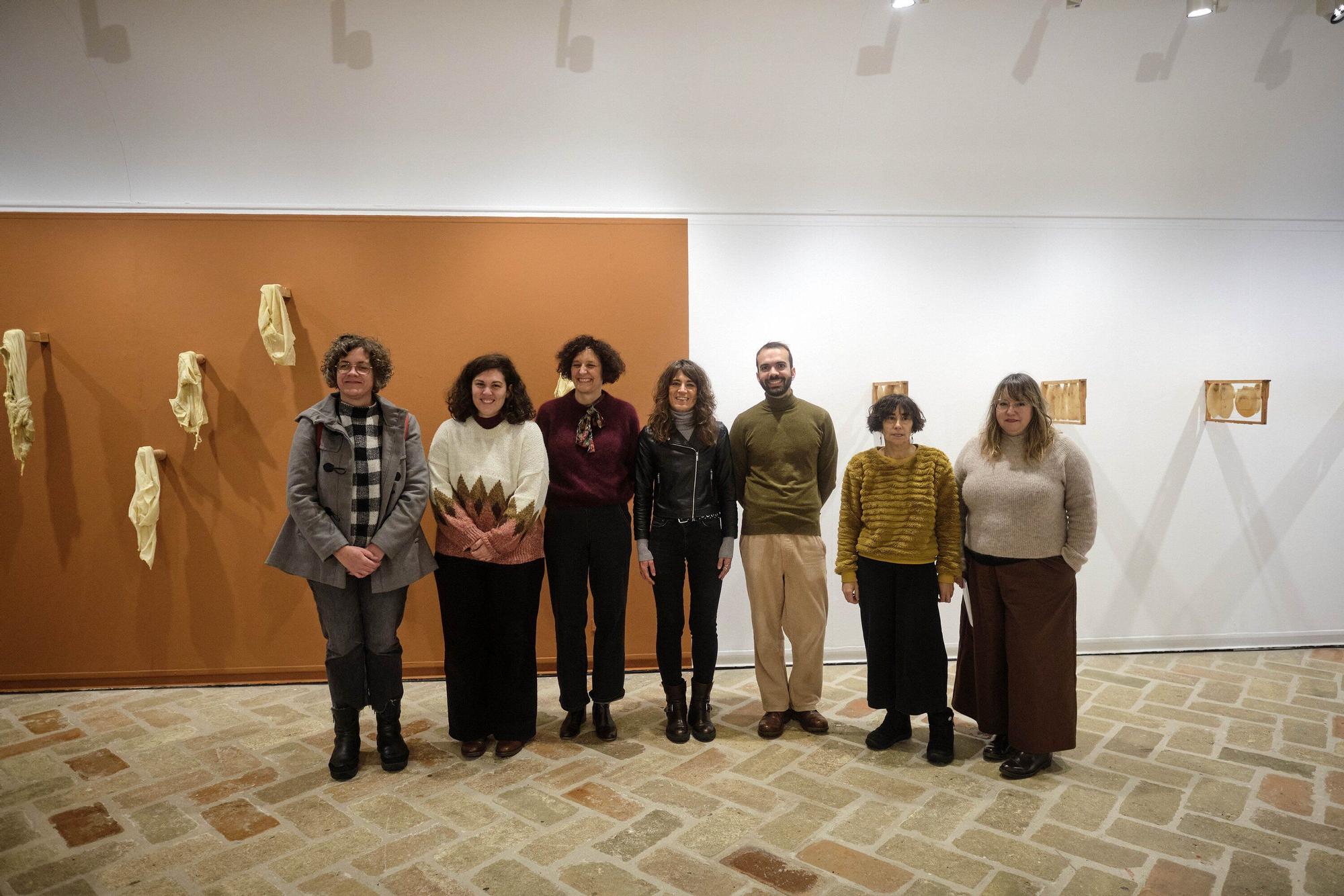 Fotos de la exposición colectiva ‘Argizari galdua / A la cera perdida’ en la Ciudadela