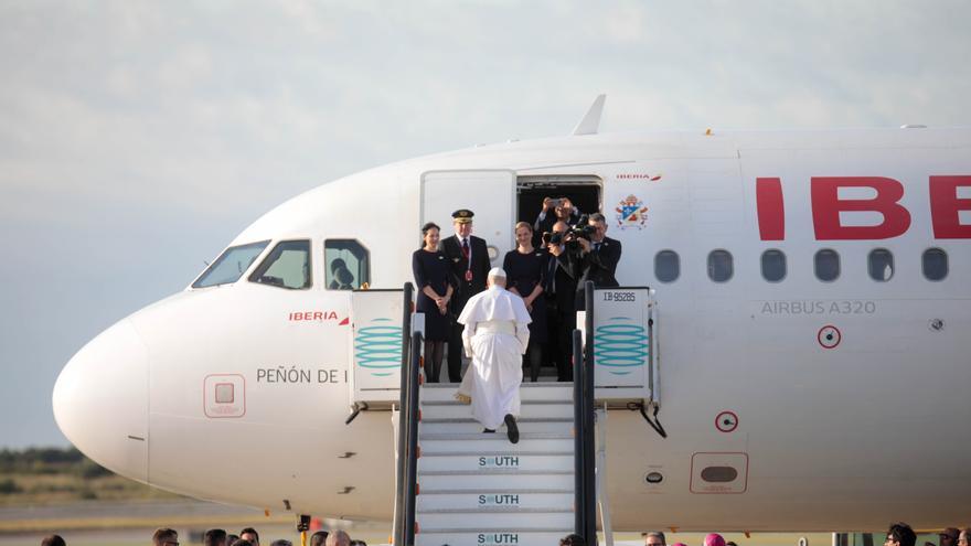 El Papa pone el foco migratorio en Canarias en el tramo final de su visita al Estado