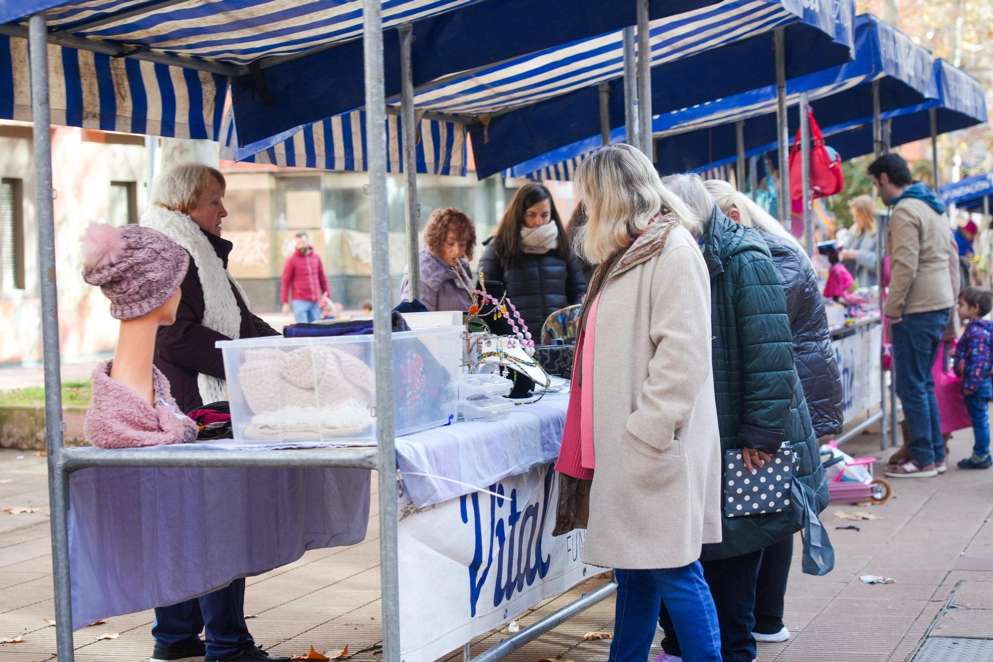 En imágenes: Mercadillo de otoño en el barrio de San Martín