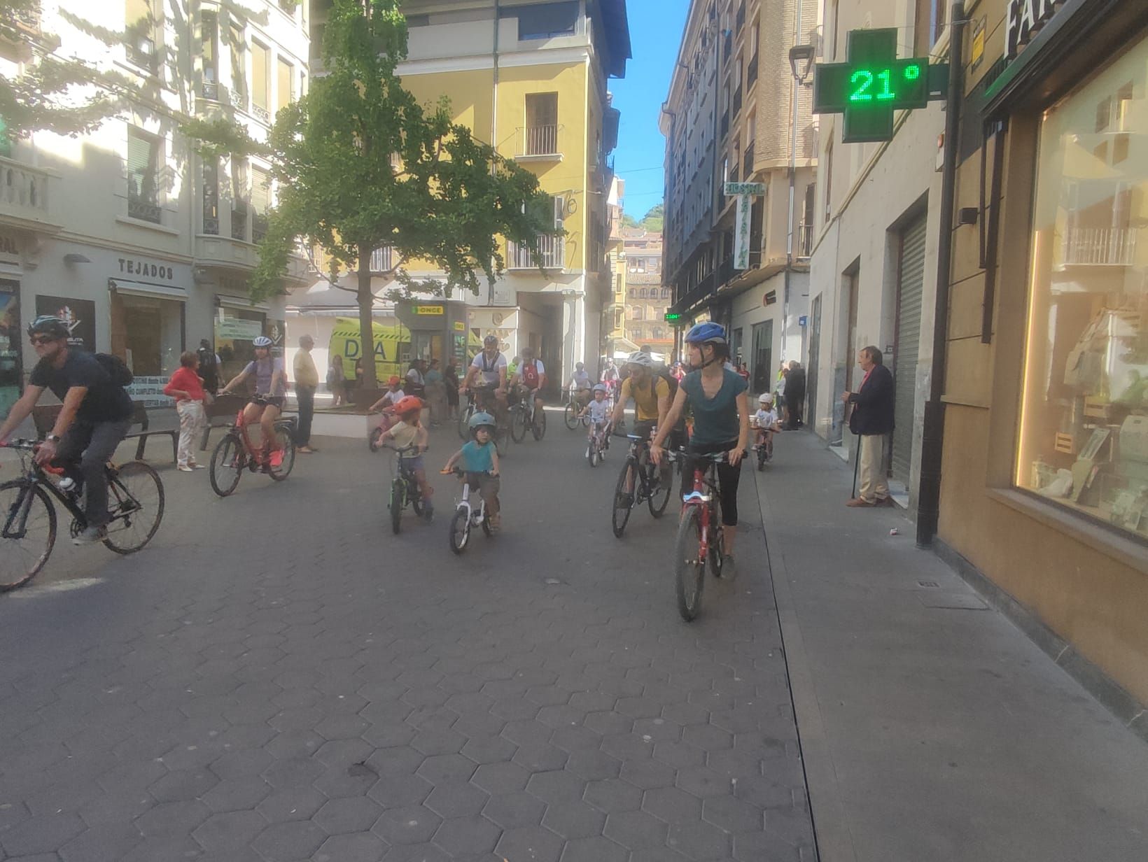 Día de la Bicicleta en Estella - Lizarra