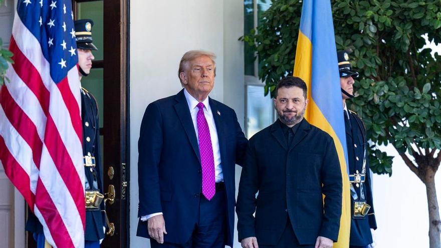 Trump espera terminar la guerra en Ucrania &quot;sin pensar&quot; en los misiles Tomahawk