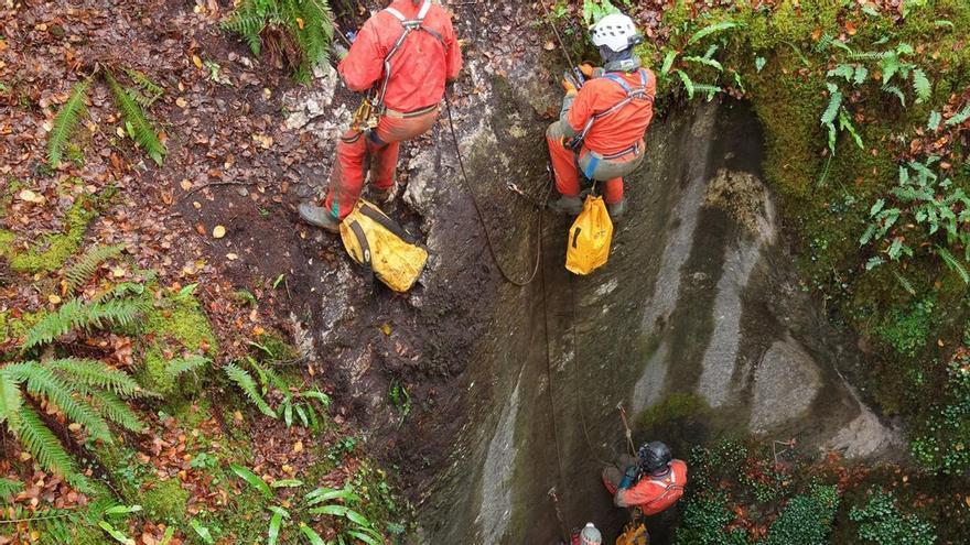 Preocupa el crecimiento "exponencial" de la espeleología deportiva en Navarra por la "fragilidad del patrimonio subterráneo"