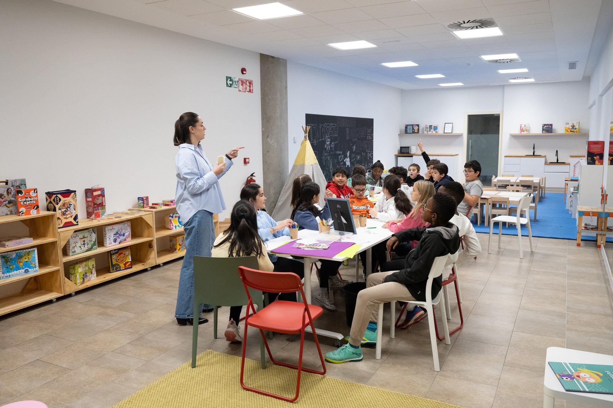 En imágenes: Bilbao inaugura los nuevos Haurgune y Kidegune