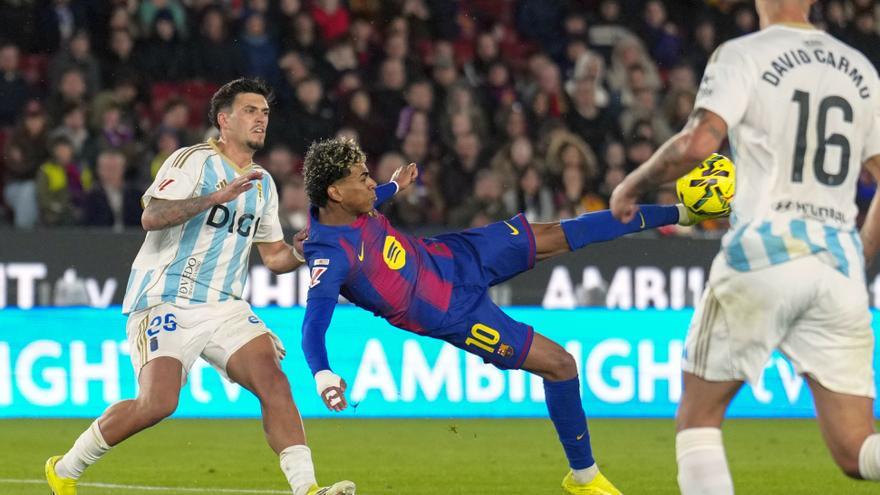 El Barça reconquista el liderato con una victoria ante el colista