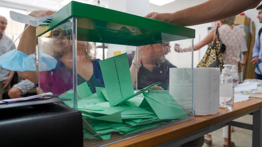 Consulta los resultados al completo de las elecciones en Andalucía