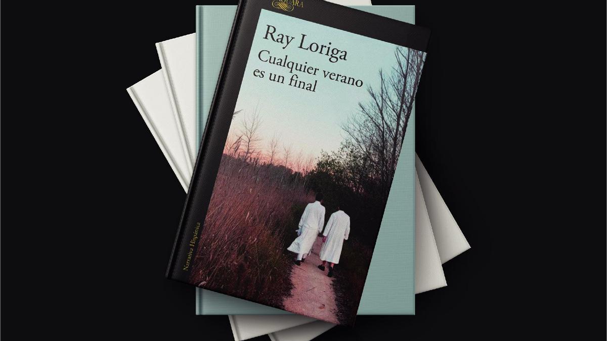 Ray Lorigaren &#039;Cualquier verano es un final&#039; liburua.