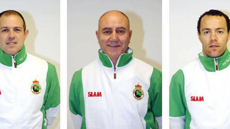 Juanjo González, Federico Castaños y Pablo Pinillos.