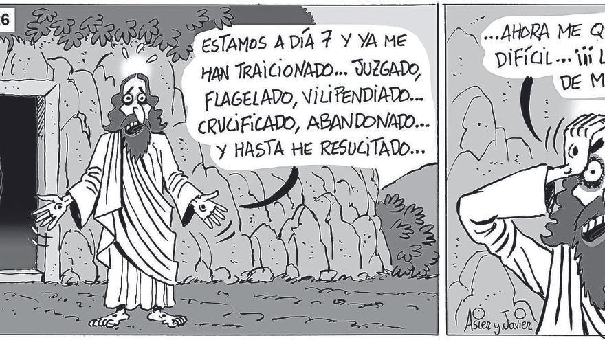 La tira de Asier y Javier