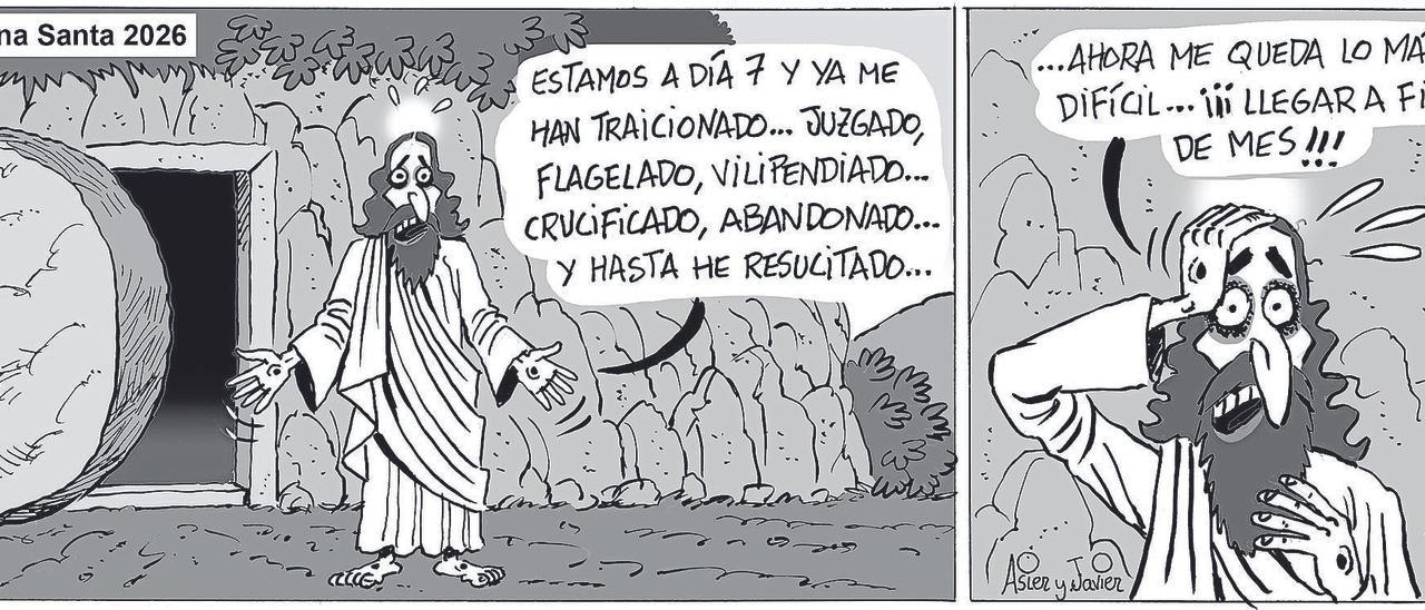 La tira de Asier y Javier