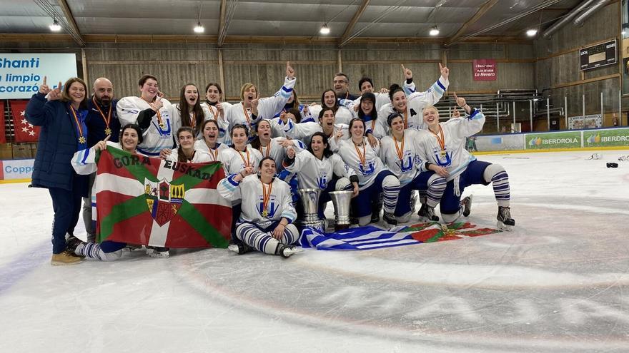 Hockey hielo: El Txuri quiere crecer y competir por el título