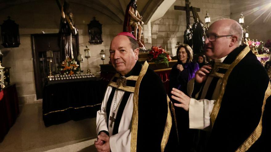 La Diócesis de Vitoria destaca que "más jóvenes quieren formar parte de las cofradías de la Semana Santa"
