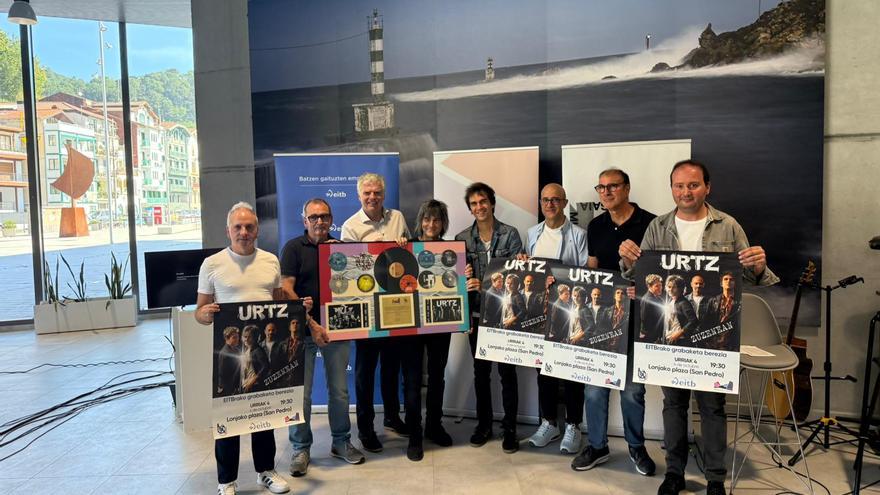 Urtz ofrecerá un concierto en la plaza de la lonja de San Pedro el 4 de octubre