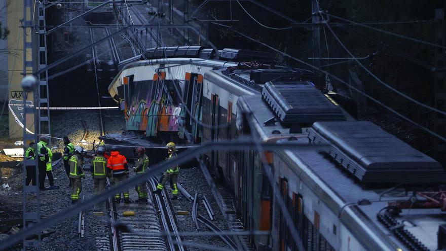 El tren de Gelida solo tuvo 5 segundos para frenar antes de chocar contra el muro