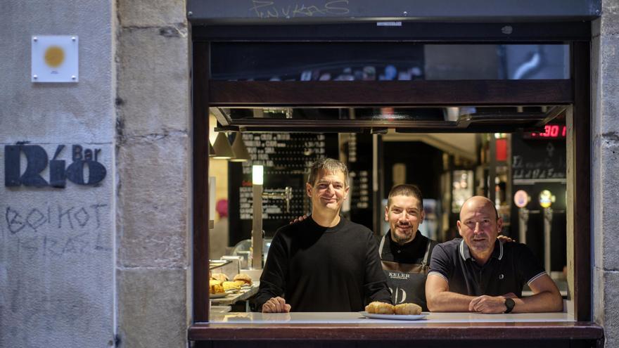 La vermutería Río, mucho más que 
un bar de pinchos