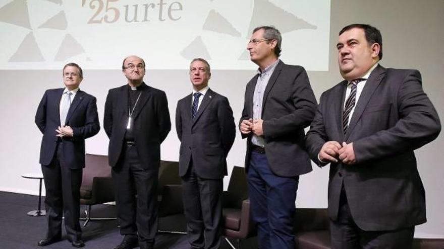 Urkullu recuerda a Munilla que los refugiados ayudan al progreso