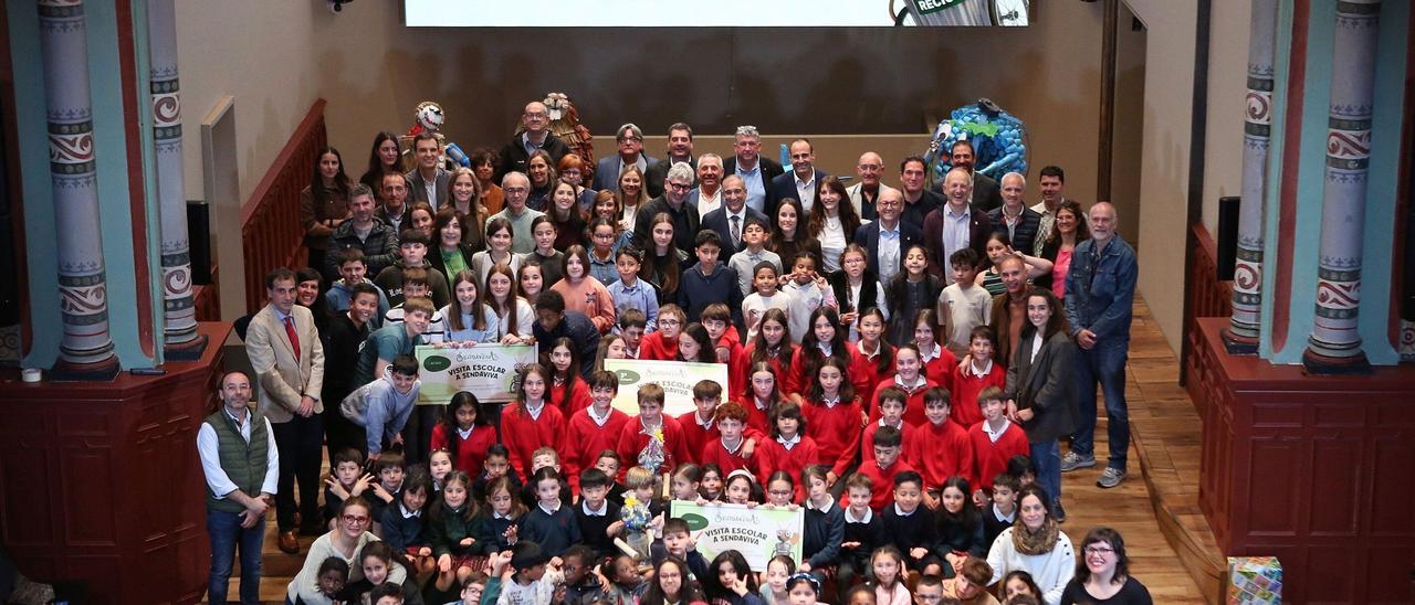 Fotos de la entrega de premios del concurso Reciclón 2026