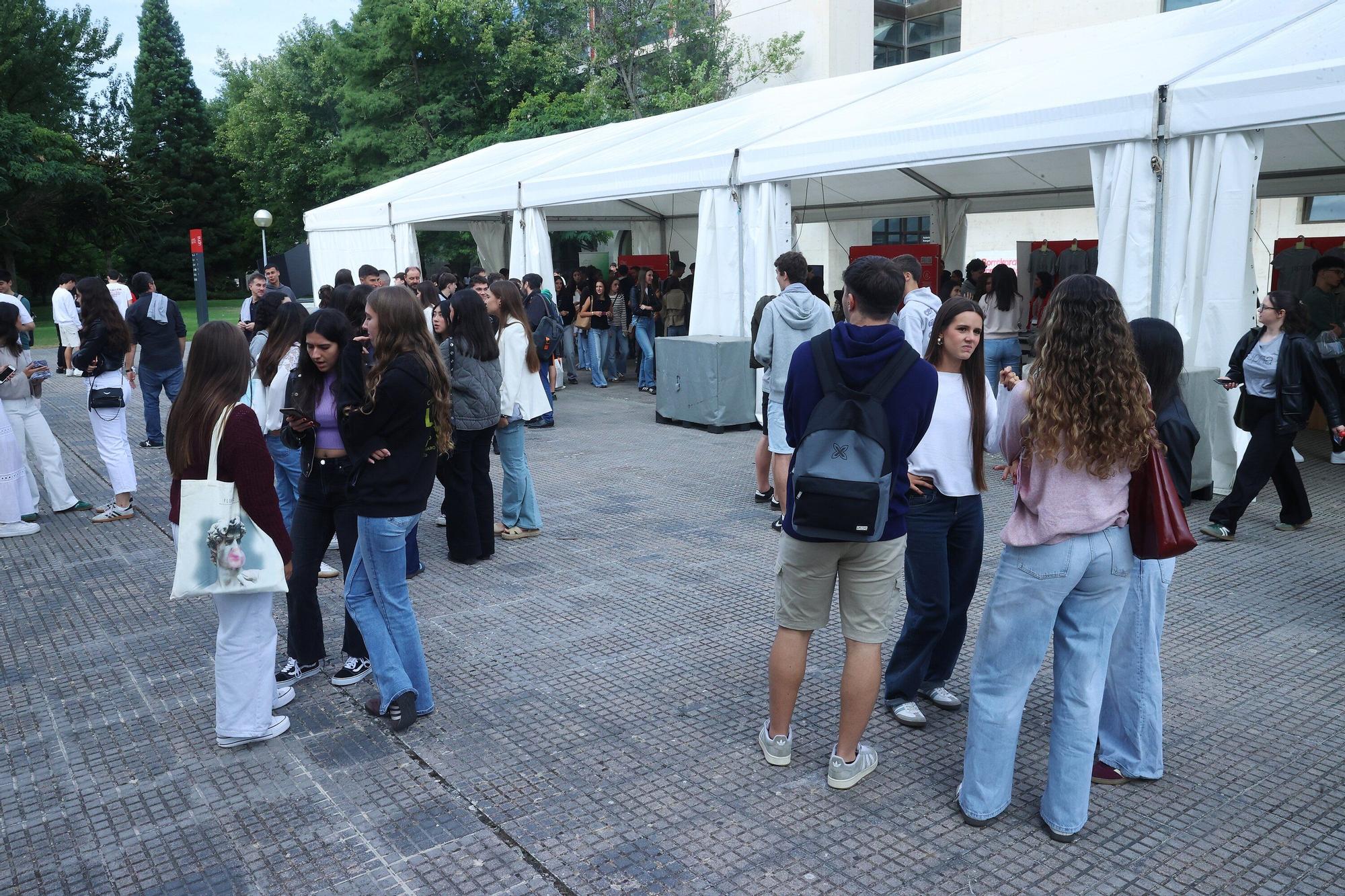 Jornada de Bienvenida en la UPNA