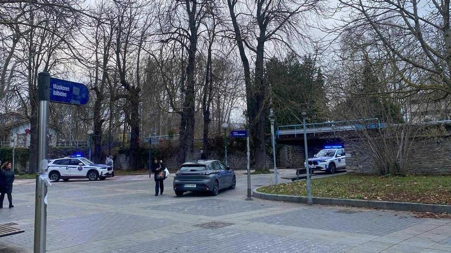 Muere una persona tras ser arrollada por un tren en Vitoria