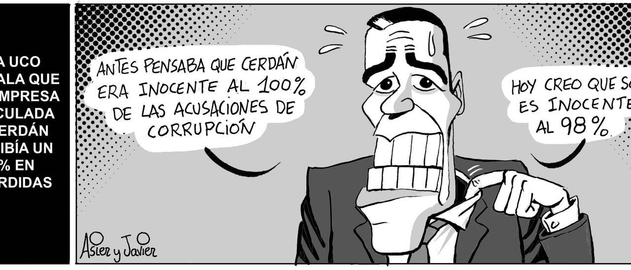 La tira de Asier y Javier del jueves 20 de noviembre 2025