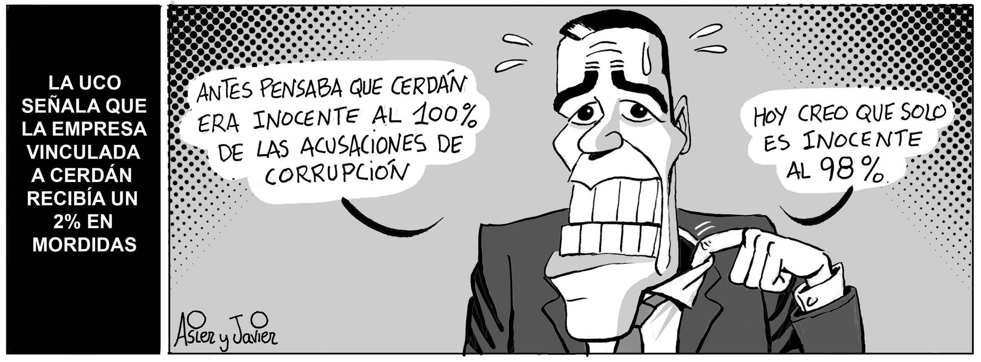 La tira de Asier y Javier del jueves 20 de noviembre 2025