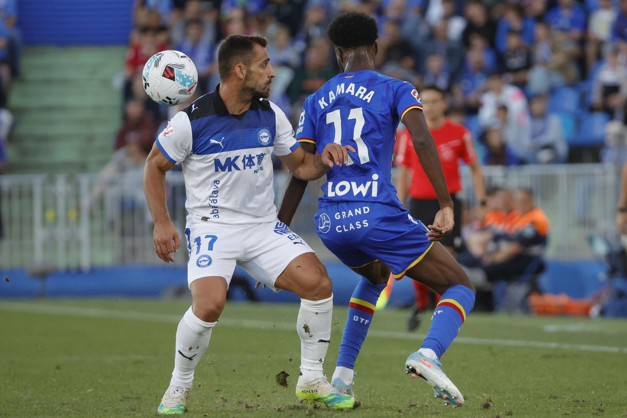 En imágenes: El Alavés empata contra el Getafe