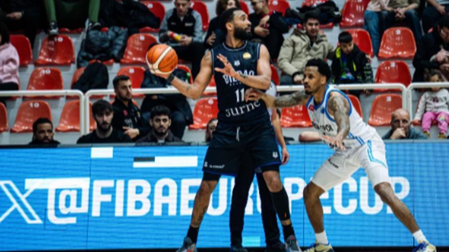 El Surne Bilbao, a por su tercera semifinal seguida en la FIBA Europe Cup