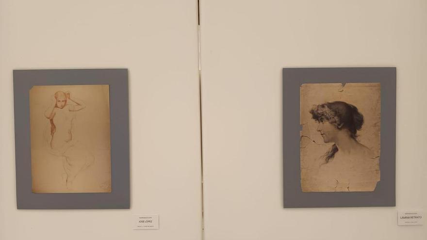 El dibujo se reivindica en la Escuela de Artes y Oficios