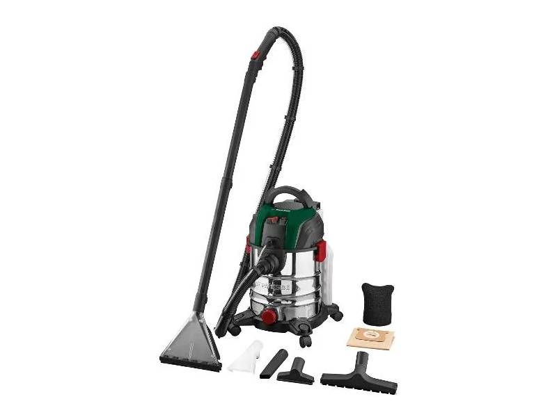 Aspirador en seco y húmedo 1600 W