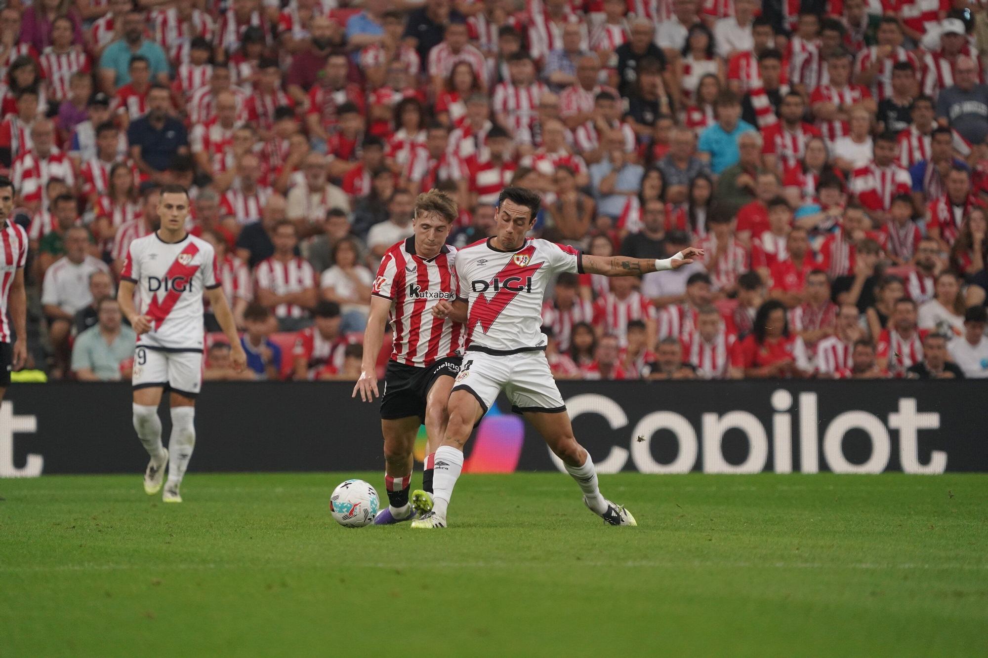 El Athletic - Rayo Vallecano, en imágenes