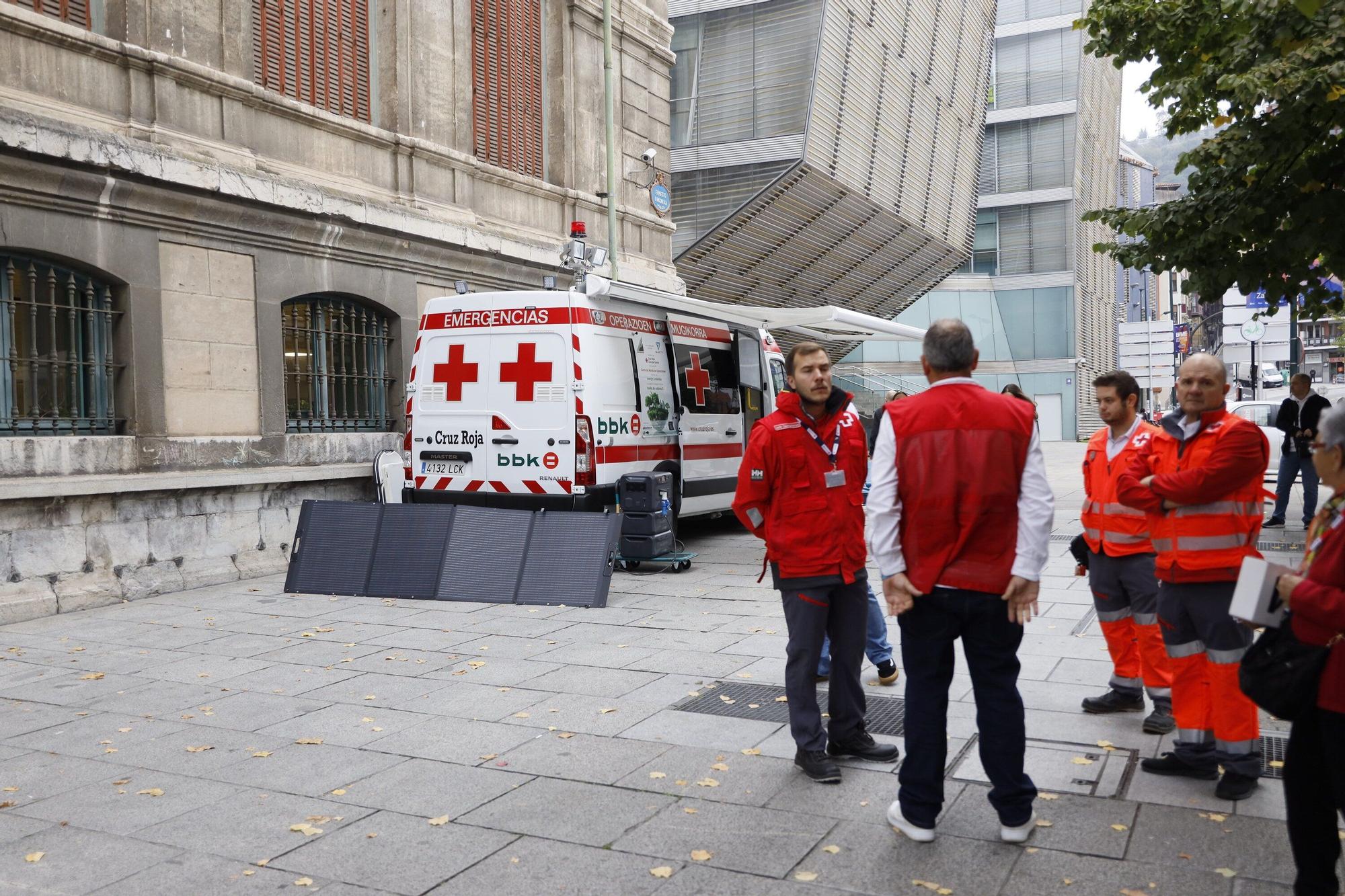 En imágenes: Cruz Roja celebra el Día de la Banderita con el objetivo de forma a la sociedad frente a emergencias
