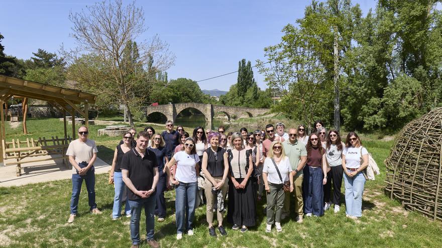 La Comarca de Sangüesa-Prepirineo presenta sus proyectos de transformación turística
